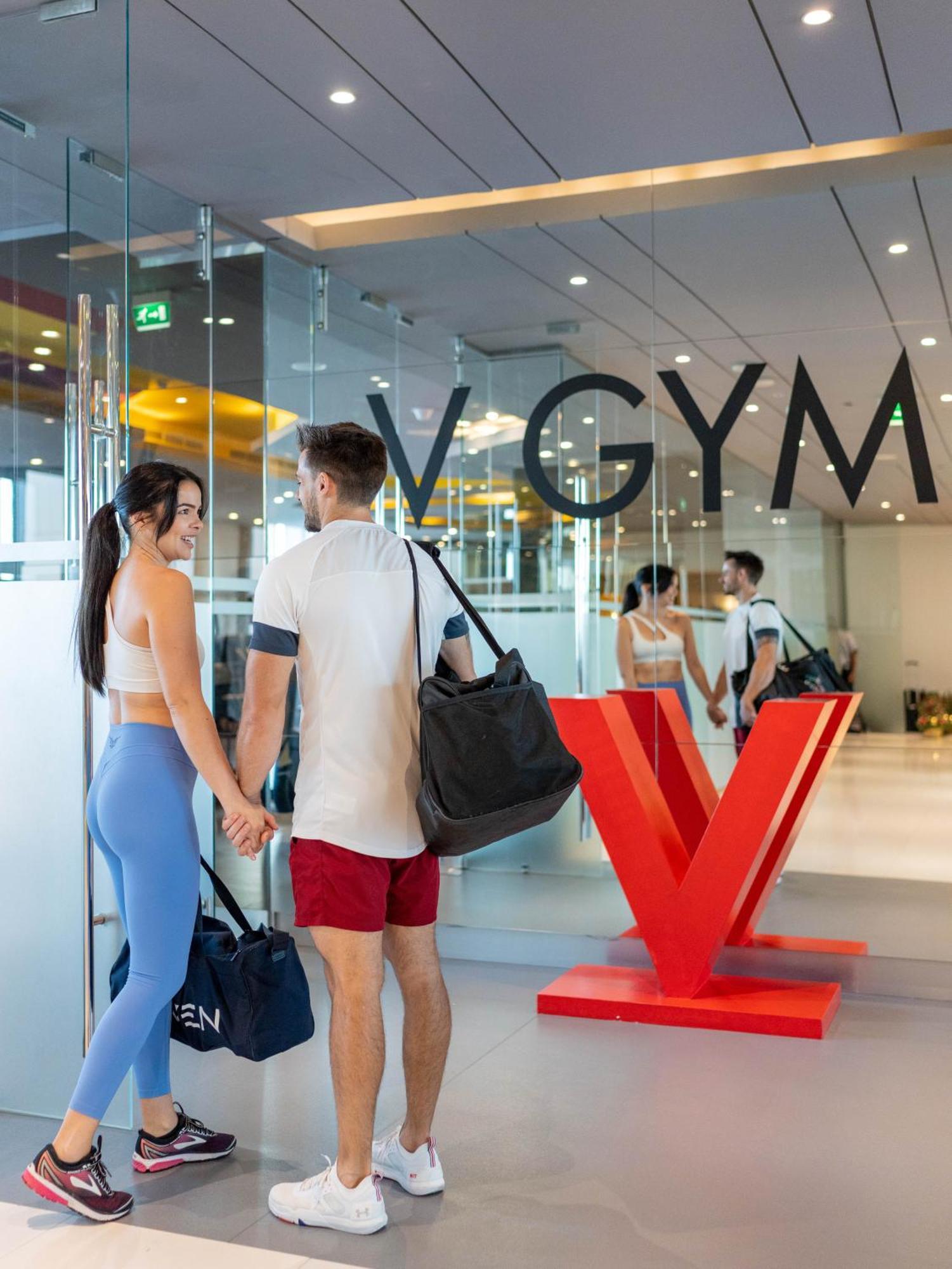 V Hotel Dubai, Curio Collection By Hilton Ngoại thất bức ảnh V-Gym