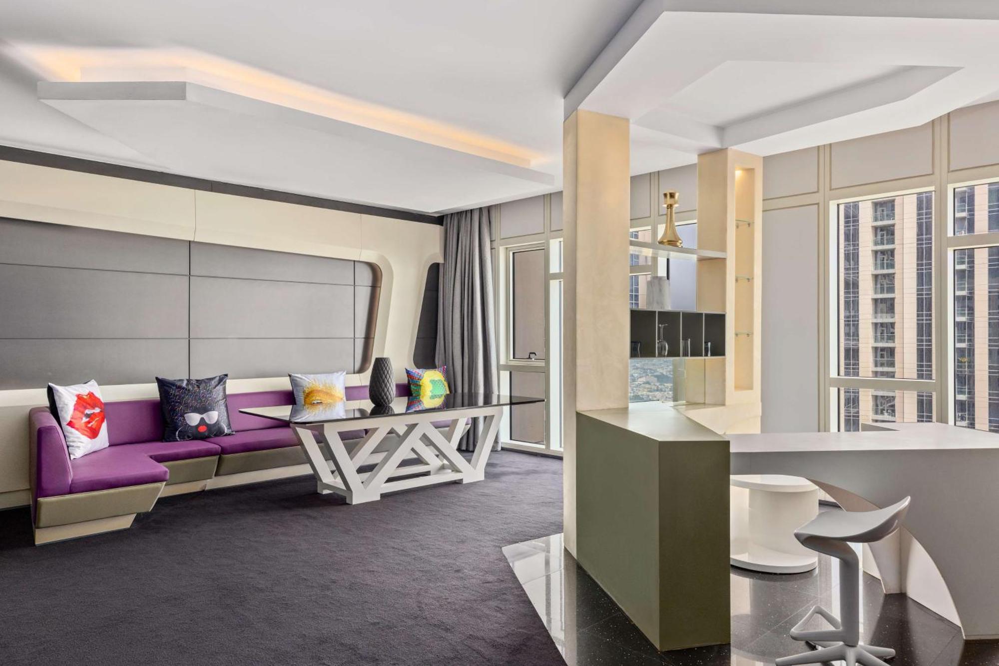 V Hotel Dubai, Curio Collection By Hilton Ngoại thất bức ảnh