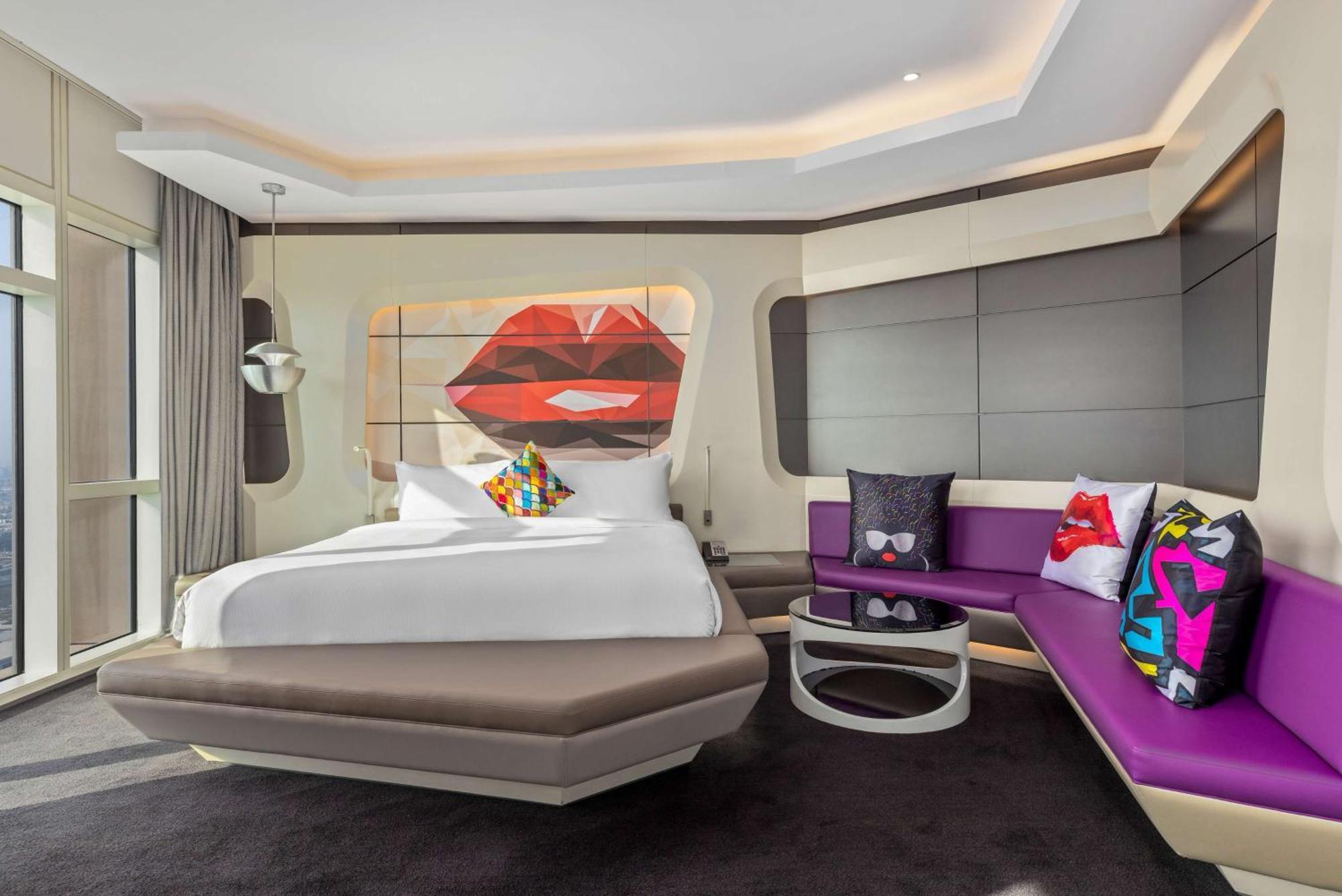 V Hotel Dubai, Curio Collection By Hilton Ngoại thất bức ảnh