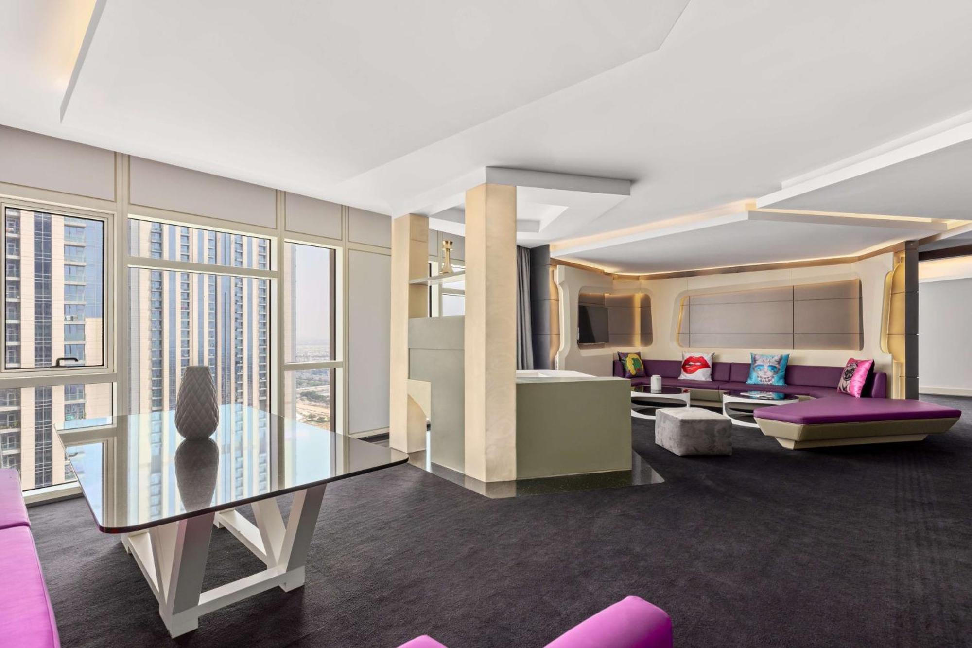 V Hotel Dubai, Curio Collection By Hilton Ngoại thất bức ảnh