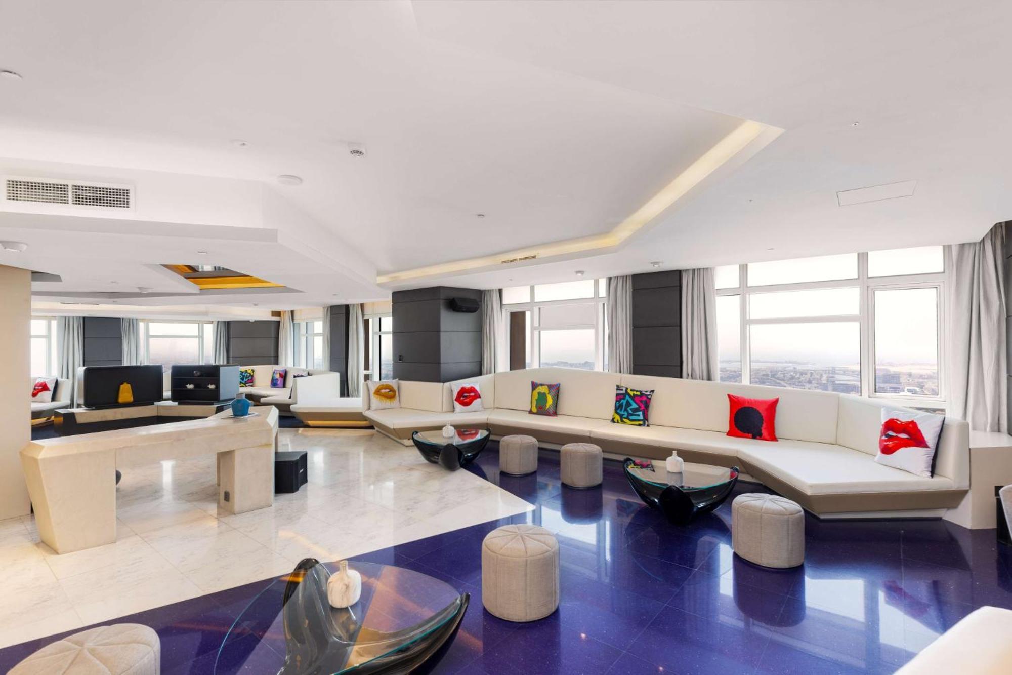 V Hotel Dubai, Curio Collection By Hilton Ngoại thất bức ảnh